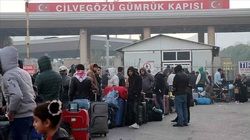 Tirkiyê hejmara Sûriyên vegeriyane û mane eşkere kir