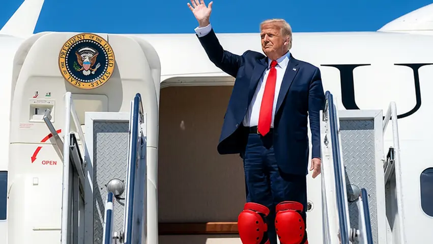 Trump: Pûtîn şer bidawî neke, wê rûbirûyî encamên giran bibe