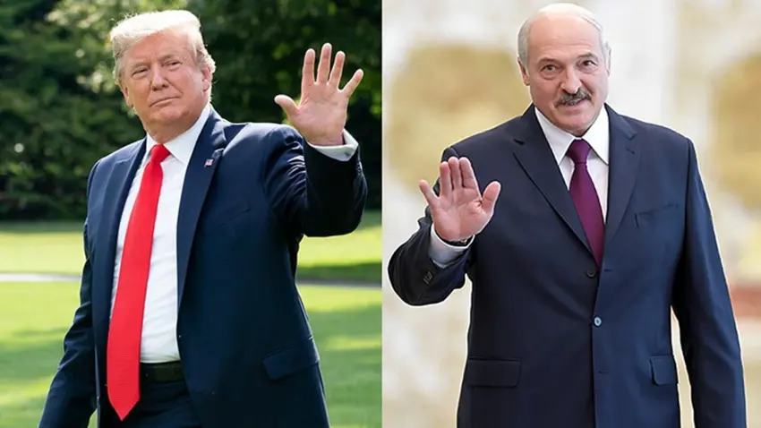 Trump spasiya Serokê Belarûsê kir: Dixwazim rûbirû hevdîtinê bikim