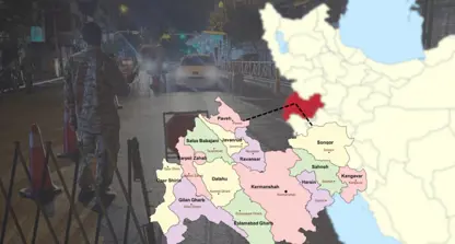کرماشان : پشکنینی ئۆتۆمبێلی هاووڵاتییان لە لایەن هێزە چەکدارەکانی ئێران ەوە