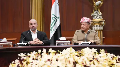 Bafıl Talabani'den Mesud Barzani'ye kutlama mesajı