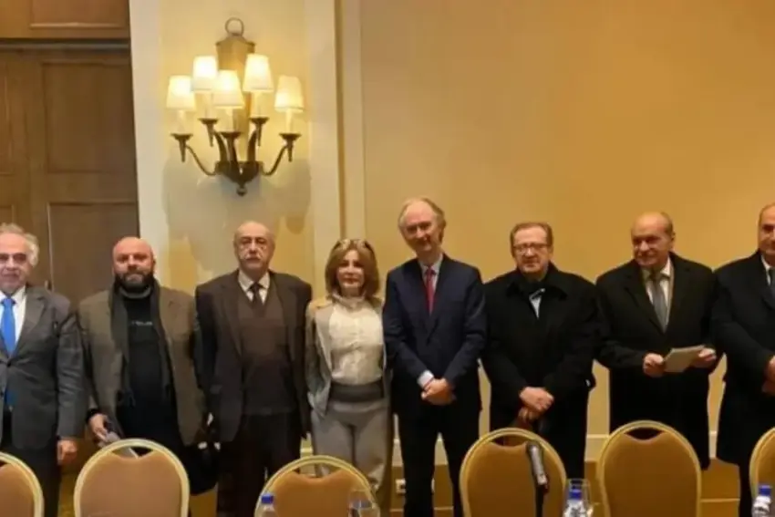Şandeya PYDyê û Nûnerên NYyê li Şamê civiyan