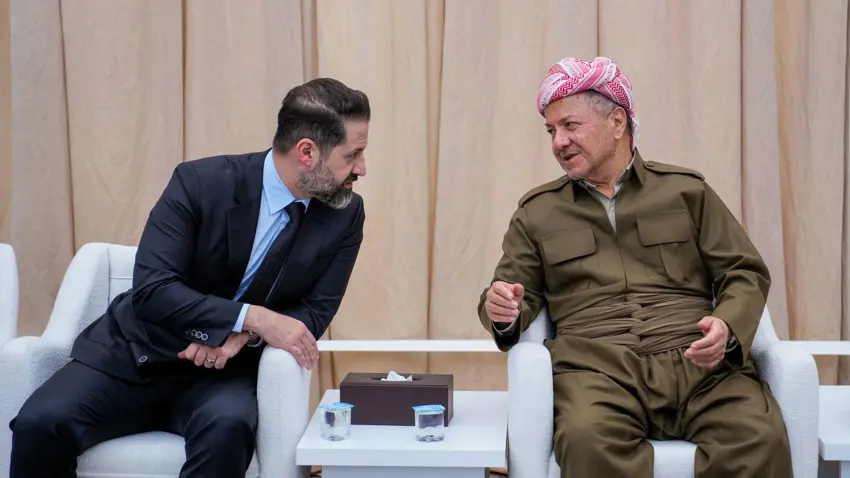 Talabani'den Mesud Barzani'ye: KDP'nin kuruluş yıl dönümünün bir fırsat olmasını umuyorum