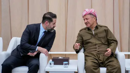 Talabani'den Mesud Barzani'ye: "KDP'nin kuruluş yıl dönümünün bir fırsat olmasını umuyorum"