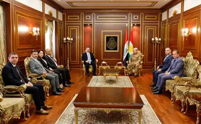 ھێز و لایەنە کریستیانەکان پیرۆزبایی لە سەرۆک بارزانی دەکەن