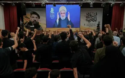 سەرۆکی حێزبۆڵڵای لوبنان هەڕەشە دەکات ئەگەر حکوومەتی لوبنان هەوڵی چەک داماڵینی گرووپەکە بدات، ‘ژیان لە لوبنان لەناو دەچێت’