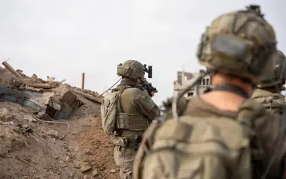 IDF دەڵێت دەیان "ئامانجی تیرۆریستی" لە هێرشێکی نوێدا بۆ سەر گەڕەکەکانی شاری غەززە لەناوچوون