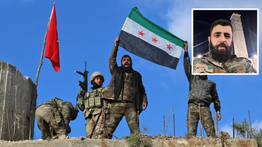 Sûriye | Fermandarekî koma ku Tirkiye piştevaniya wê dikir hate kuştin