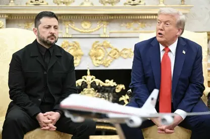 Beyaz Saray'da kritik zirve: Trump ve Zelenski bir araya geldi!