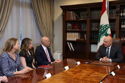 تۆم باراک گەڕایەوە لوبنان