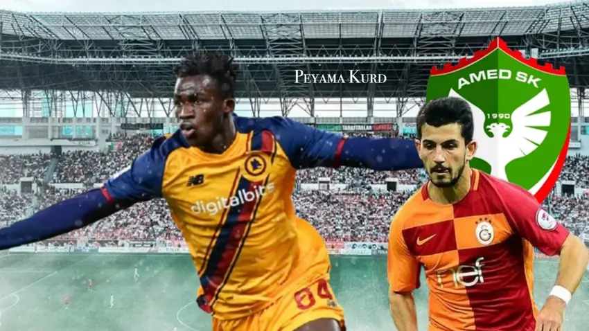 Felix Gyan Amedspor'da! Emrah Başsan da imza için geldi