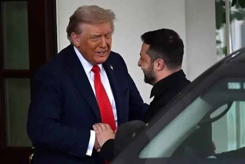 Trump: “Em yekser agirbesê dixwazin lê niha nabe”