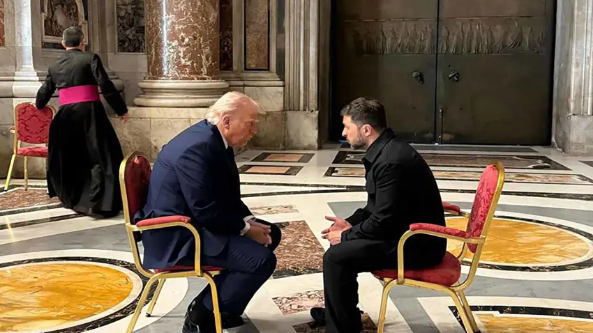 Trump ile görüşme bugün: Zelenski'den açıklama 