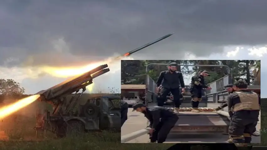 Barhilgira ku moşekên Grad dibir Lubnanê hate desteserkirin