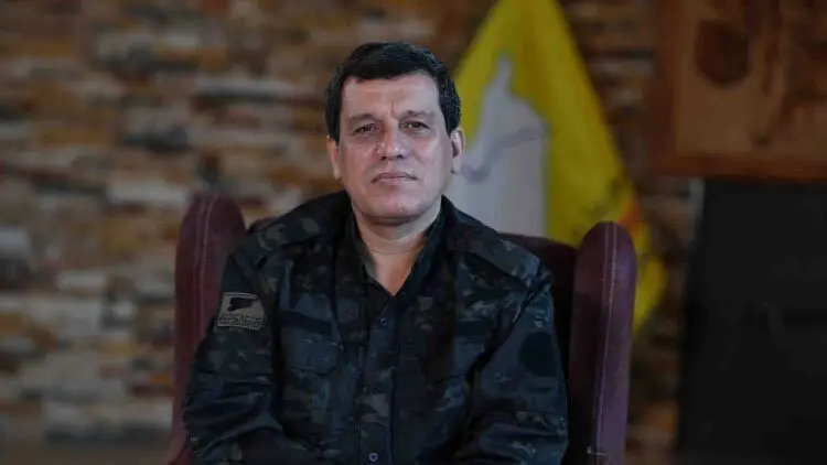 Mazlum Abdi: Hiçbir zaman Türkiye'ye tehdit olmadık