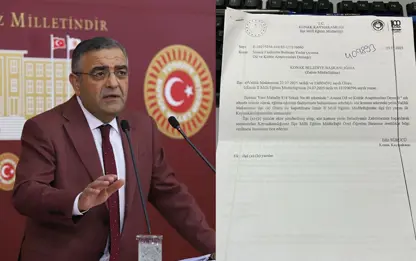 Tanrıkulu: Rêxistina perwerda Kurdî ne şaredariya CHPê, qeymeqamî girtiye