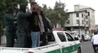 چایپارە؛ دەست بەسەر کران و گەڕاندنی پێنج لاوی کورد لە ناو شاردا