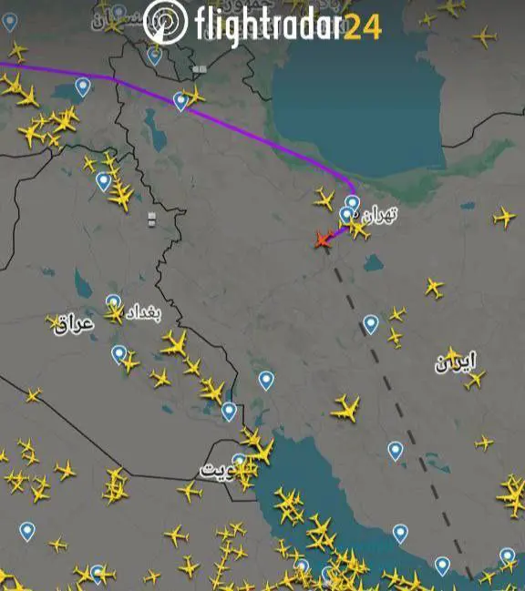 باری نائاسایی لە تاران و زۆربەی شارەکانی ئێران | هەڵوەشاندنەوەی گەشتەکان و داخرانی ئاسمانی پایتەخت