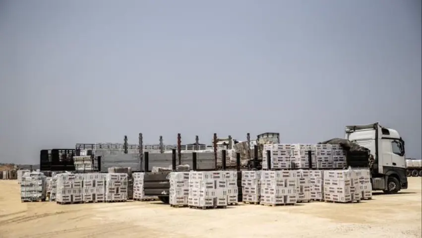 Pakistan’dan Gazze’ye 100 tonluk gıda yardımı