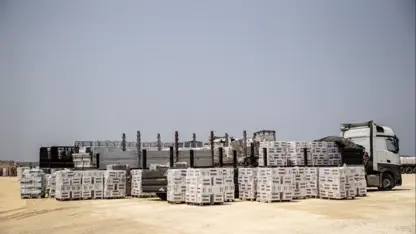Pakistan’dan Gazze’ye 100 tonluk gıda yardımı