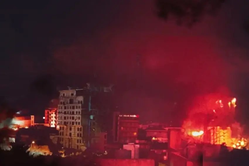 Süleymaniye'de olaylı gece: Başbakanlık Ofisi'nden açıklama