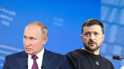 "Zelenski, Putin ile görüşmeye hazır"