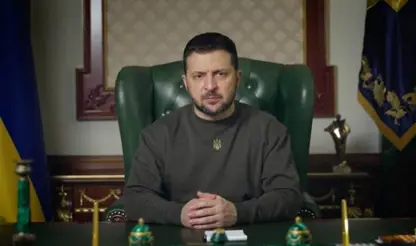 Zelenskiy: Topraklarımızı teslim etmeyeceğiz!