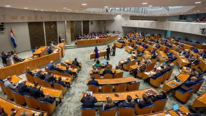 پەسند كردنی بڕیارنامەی پەرلەمانی هۆڵەندا لە دژی حەماس