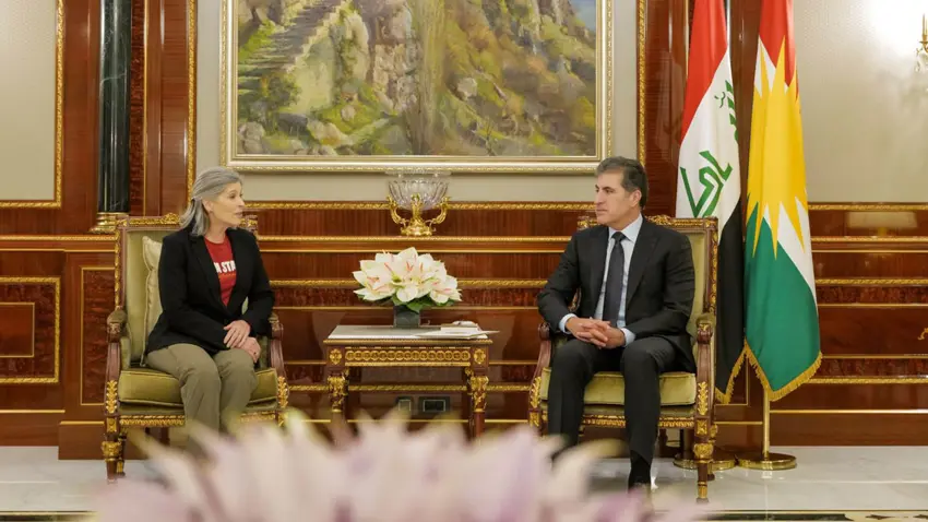 Neçirvan Barzani ve Joni Ernst: ISİD hala gerçek bir tehdit