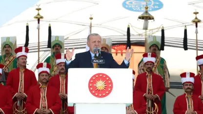 Tayyip Erdoğan'dan barış süreci mesajı