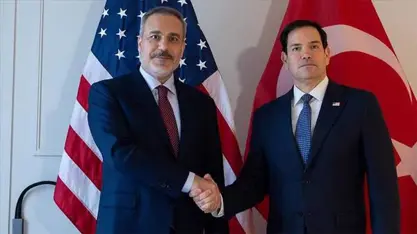 Hakan Fidan, ABD'li mevkidaşı Marco Rubio ile görüştü