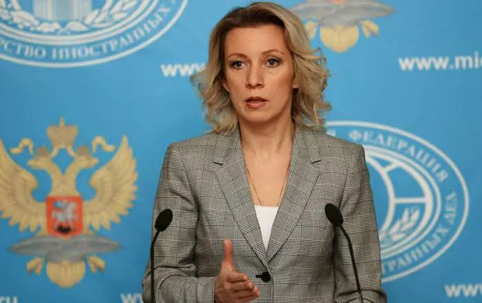 Zaharova: Japonya, ABD'yle askerileşme politikasını hızlandırıyor