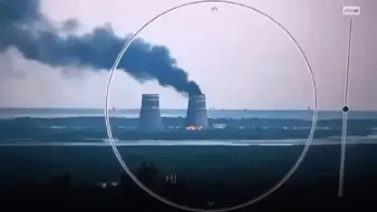 Ukrayna’daki Zaporijya nükleer santrali vuruldu!