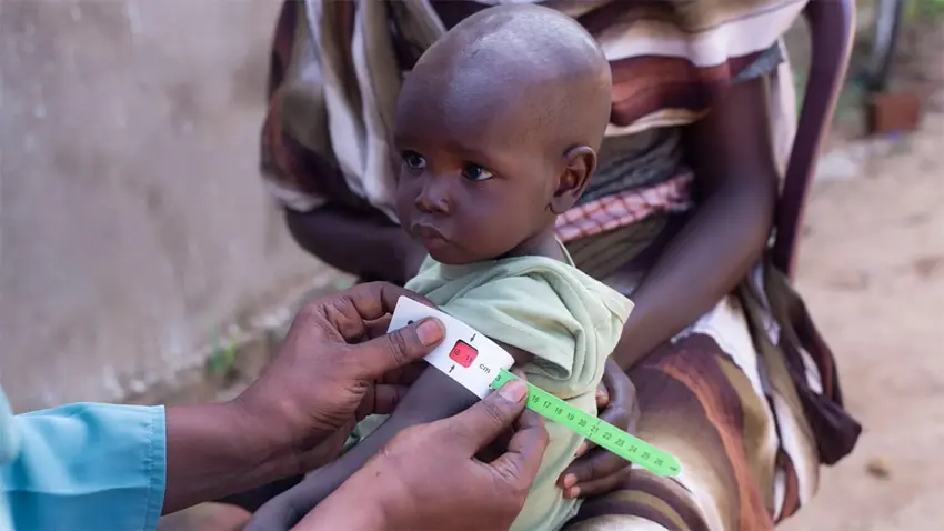 UNICEF: Li Sûdanê 640 hezar zarok di binê talûkê de ne