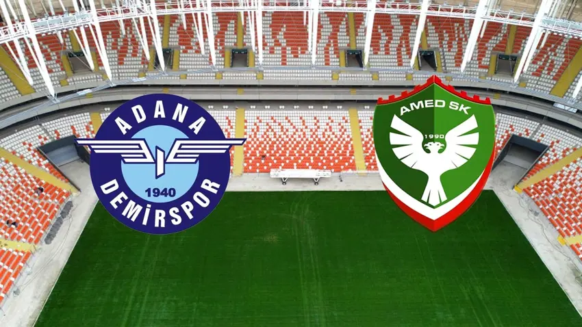 Amedspor, Adana Demirspor deplasmanında: Yolculuk başladı 