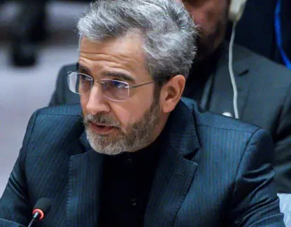 عەلی باقری وەک جێگری کاروباری نێودەوڵەتی ئەنجوومەنی باڵای ئاسایشی نیشتمانی دەستنیشان کرا