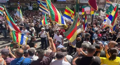 Dürziler ‘kendi kaderini tayin hakkı’ için sokaklara çıktı