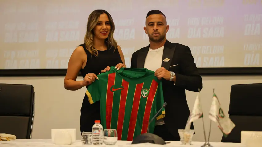 İsrailli yıldız Dia Saba Amedspor’a imzayı attı 
