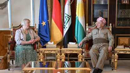Mesud Barzani: "Anayasanın uygulanmasını istiyoruz"