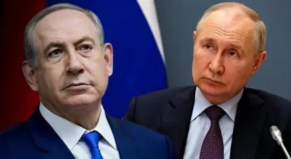 Putin ve İsrail Başbakanı Netanyahu telefonda görüştü