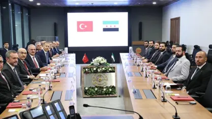 Türkiye ve Suriye içişleri bakanları Suriyelilerin ülkelerine dönüşünü görüştü