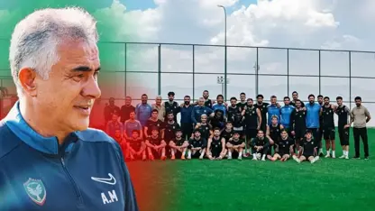 Amedspor'un hocası: Tek hedefimiz şampiyonluk 