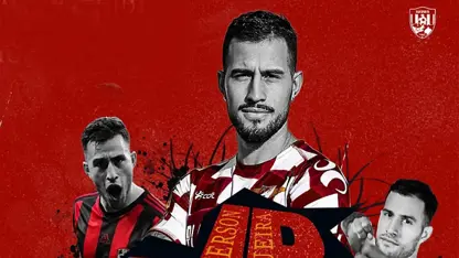 Brezilyalı Jefferson Nogueira Junior, Vanspor'da! 
