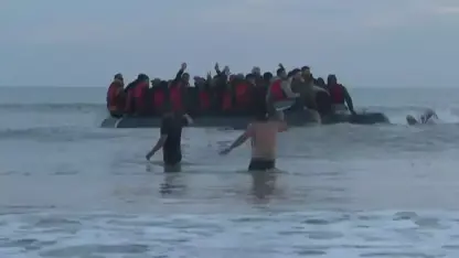 İngiltere ve Fransa'dan göçmen adımı