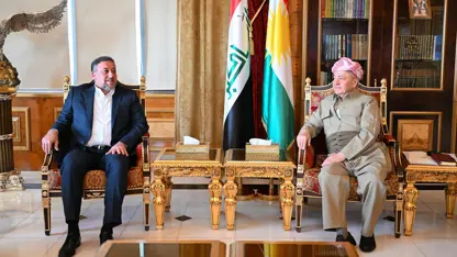Serok Barzanî bi Xemis Xencer re rewşa Iraq û herêmê gotûbêj kir