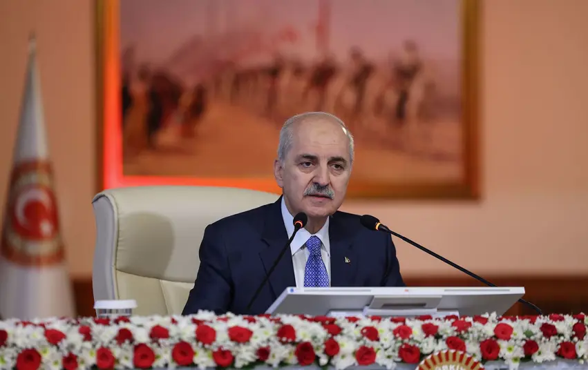 TBMM'de ilk adım atıldı! Kurtulmuş: Tarihi bir dönüm noktasındayız