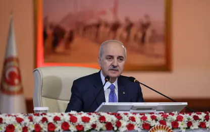 TBMM'de ilk adım atıldı! Kurtulmuş: Tarihi bir dönüm noktasındayız