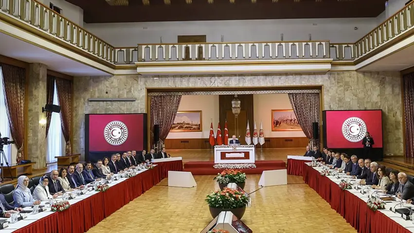 Tirkiye | Bi fermî ‘Komîsyona Hevgirtina Neteweyî, Biratî û Demokrasiyê’ hate avakirin