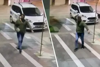 Yekî bi keviran êrîşî Şaredariya Sirûcê kir