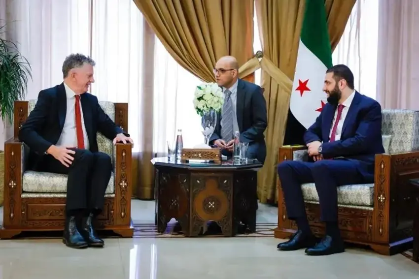 Ahmed Şara: Bölgenin istikrarı için her türlü girişime açığız